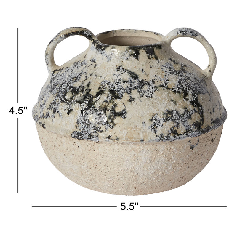 Darende 4.5'' Handmade Ceramic Table Vase