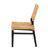 18.1'' H Mahogany Solid Wood Side Chair