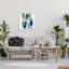 Stupell Industries Busy Abstract Pebbles, art de la giclée encadrée par Liz Jardine-91322189-91322187