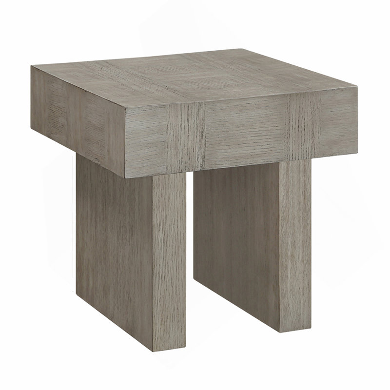 Table de bout de style contemporain 1pc
