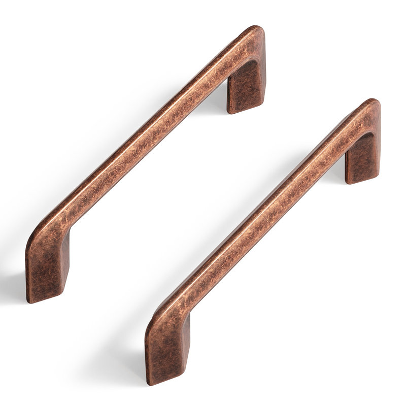 5" Center Handle Pull Multipack, Antique Copper
