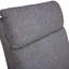 Fauteuil inclinable Molson - Noir carbone