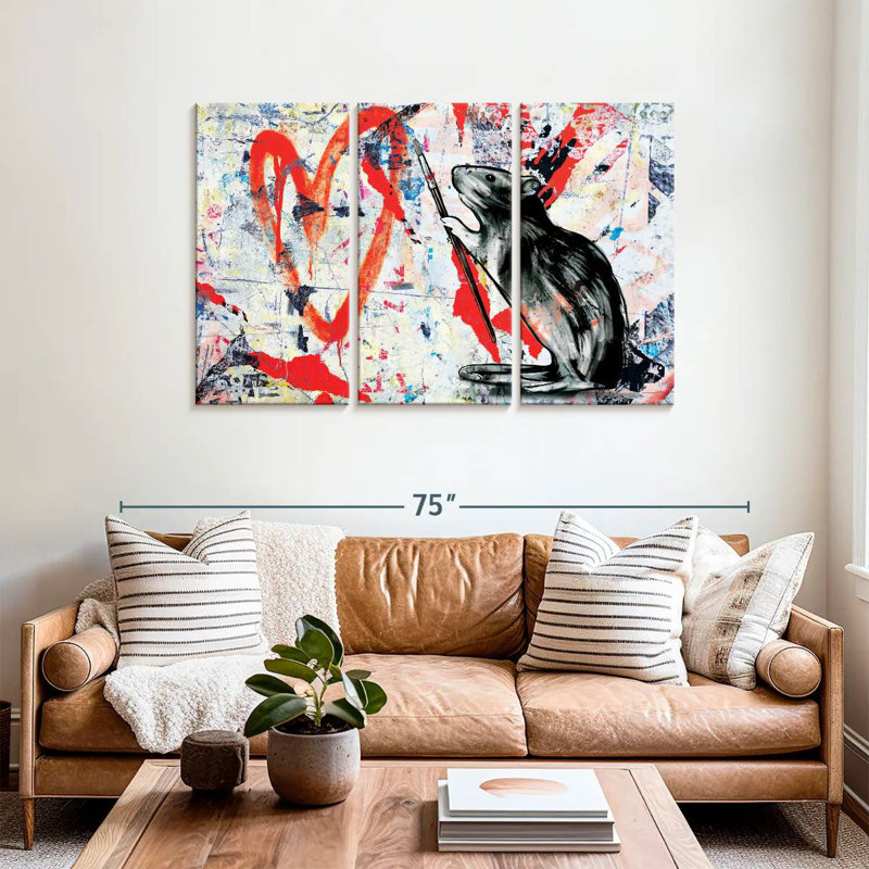 Brampt Avant Garde Pet Renaissance, H 36 po x l 57 po