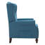 Fauteuil inclinable à dossier large avec dossier capitonné Joziah-400747980