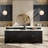 94.5"W Large Kitchen Island Double Side
