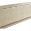 Water Upholstered Wingback Bed