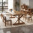 Brown Rectangular Solid Wood desk-53728730