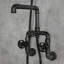 Duro Mixer Shower with Handheld Shower Head