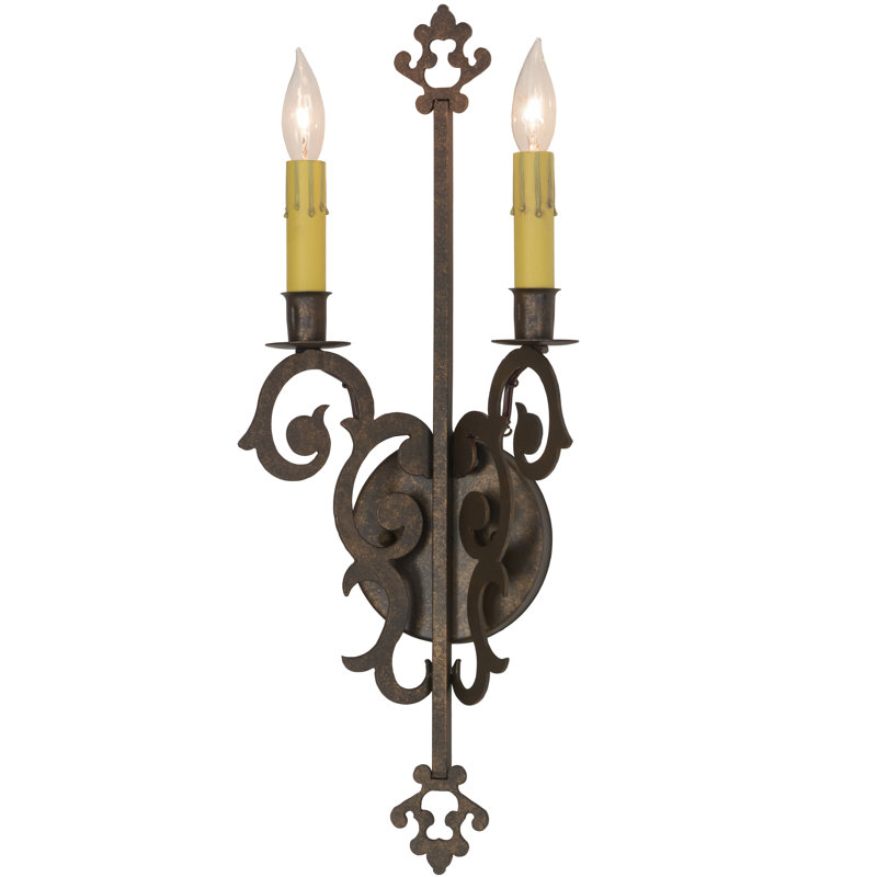 Aneila 2 - Light Candle Wall Light