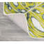 Marlinton Tropical Leaves Ivory/Green Rug-1967521289