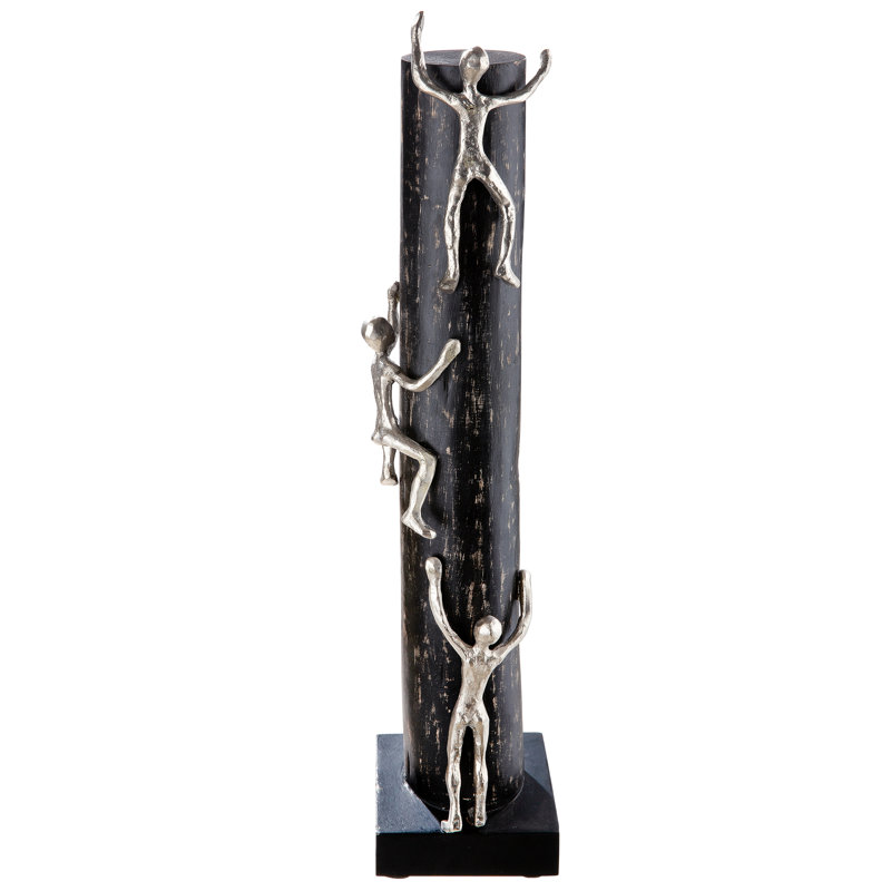 Samos People Figurines & Sculptures, Black
