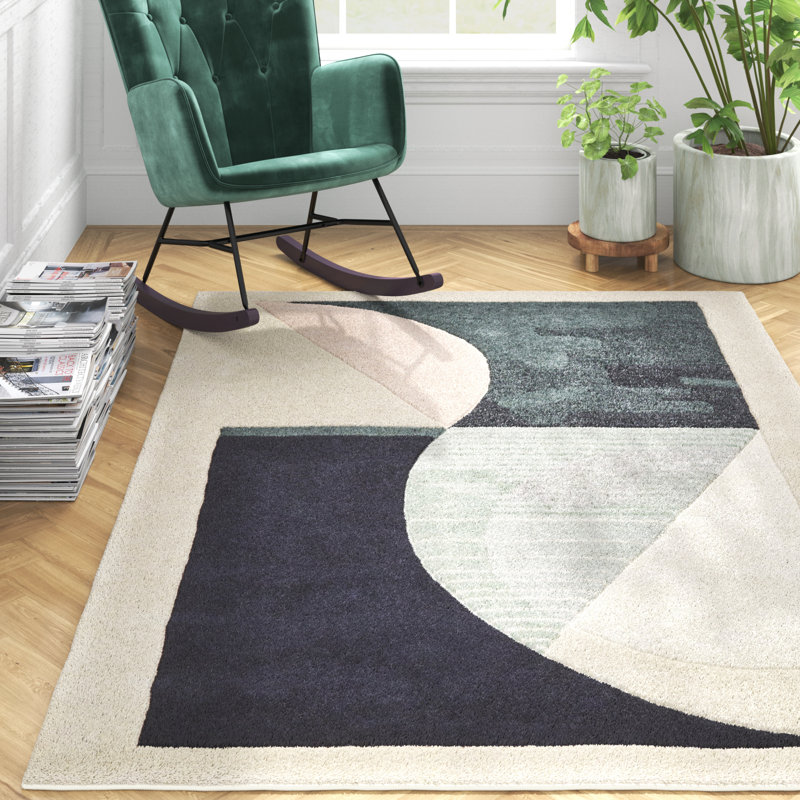 Yadira MC04 Area Rug, Rectangle 120 x 170cm