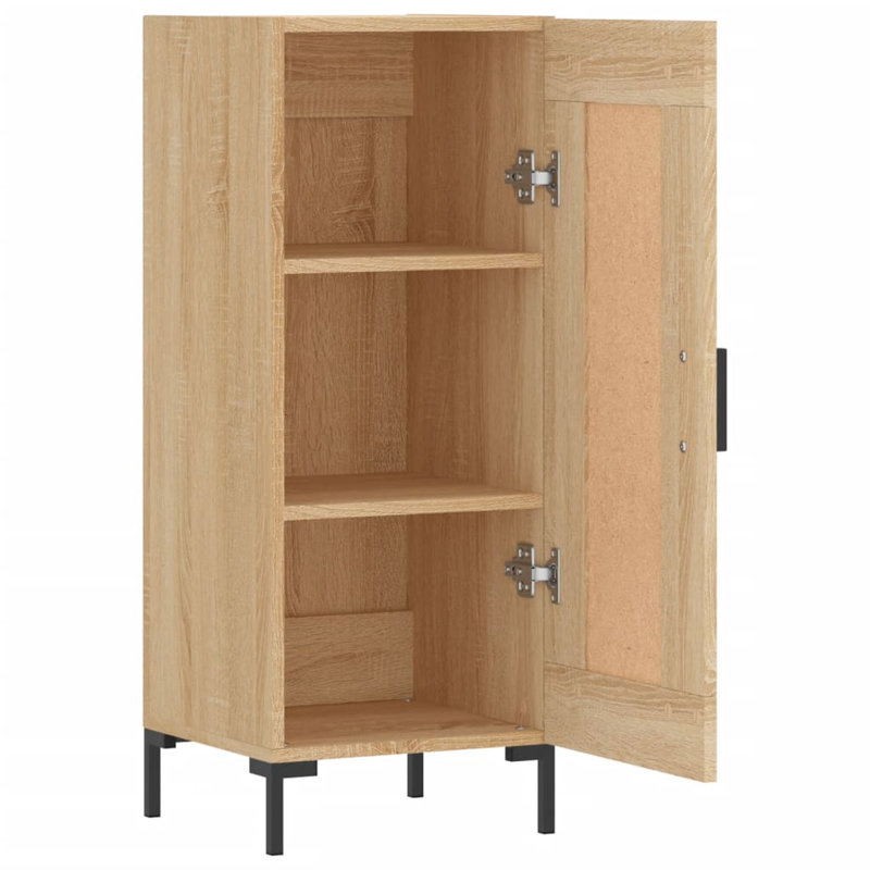 Mateas 34.5cm Sideboard, Sonoma oak