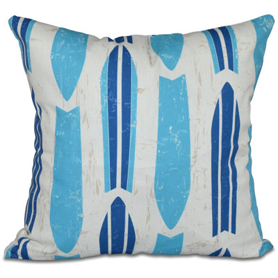 Coussin décoratif intérieur / extérieur Surf, Sand & Sea