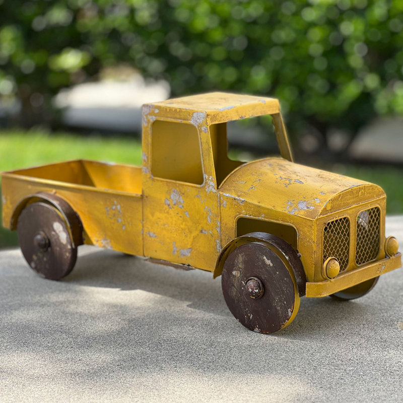 Camion Oakengates, Jaune