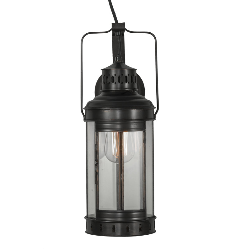 1 - Light Outdoor Wall Lantern