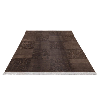 Murry Chocolate Brown Rug