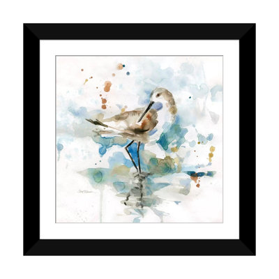 « palm beach piper », impression sur toile tendue