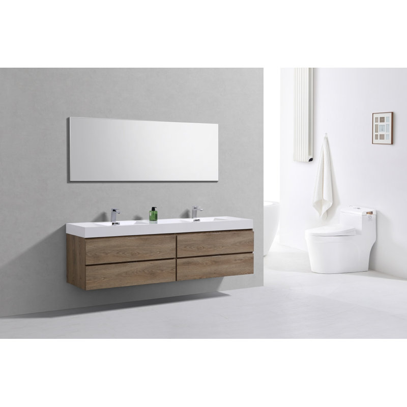 Ensemble de meuble-lavabo double 80 po Parsonage