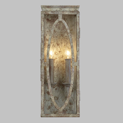 Applique murale d'extérieur 2 lumières Alverstone