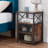 Kempst Steel Piece Bedroom Set-1272123672-1272123674