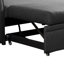 Canapé-lit et chaise longue réversible de 83,46 po-636268451