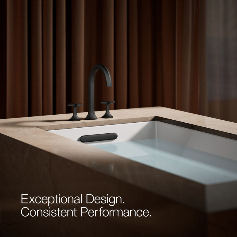Occasion Deck-Mount Cross Bath Faucet Handles, 3.56" H x 3.44" W, Matte Black