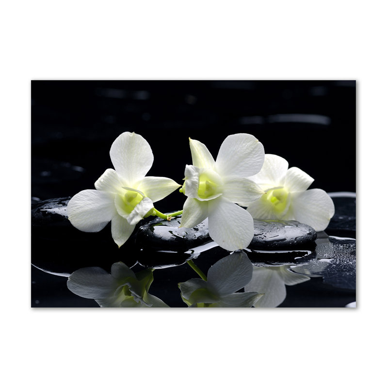Orchid - No Frame Print on Canvas