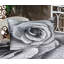 Drap-housse et coussin décoratif Ambesonne, noir et blanc-106793218