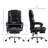 Office Chair With Massage & Reclining Footrest – Unmatched Comfort For All-Day Work & Leisure