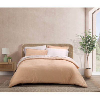 Frazier 100% Linen Machine Woven Sheet Set