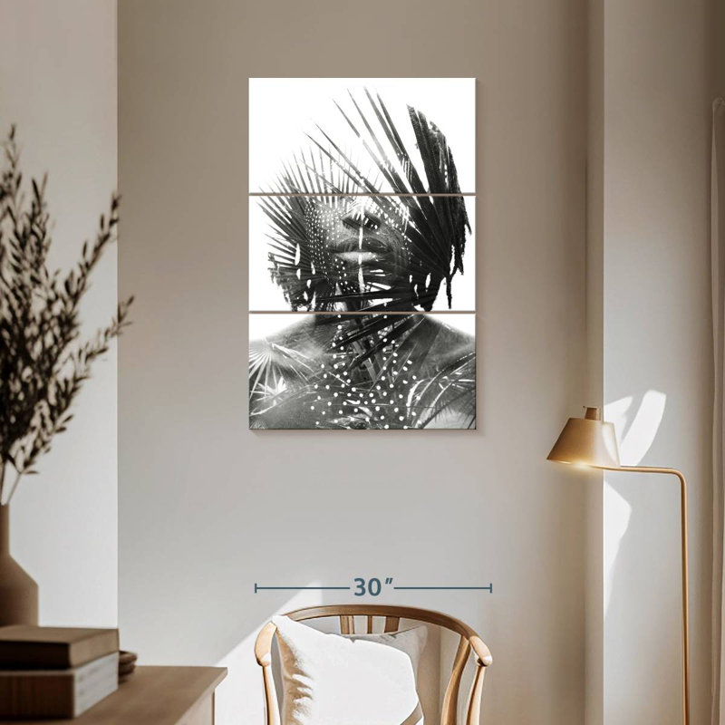 Leisha Chris Paul, 57" H x 36" W
