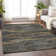 Premium Machine Washable Prisco Graphite Rug