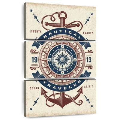 Vintage Nautical Traveler
