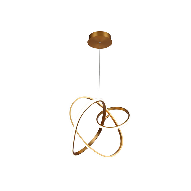 Gro 1 - Light LED Pendant, Gold