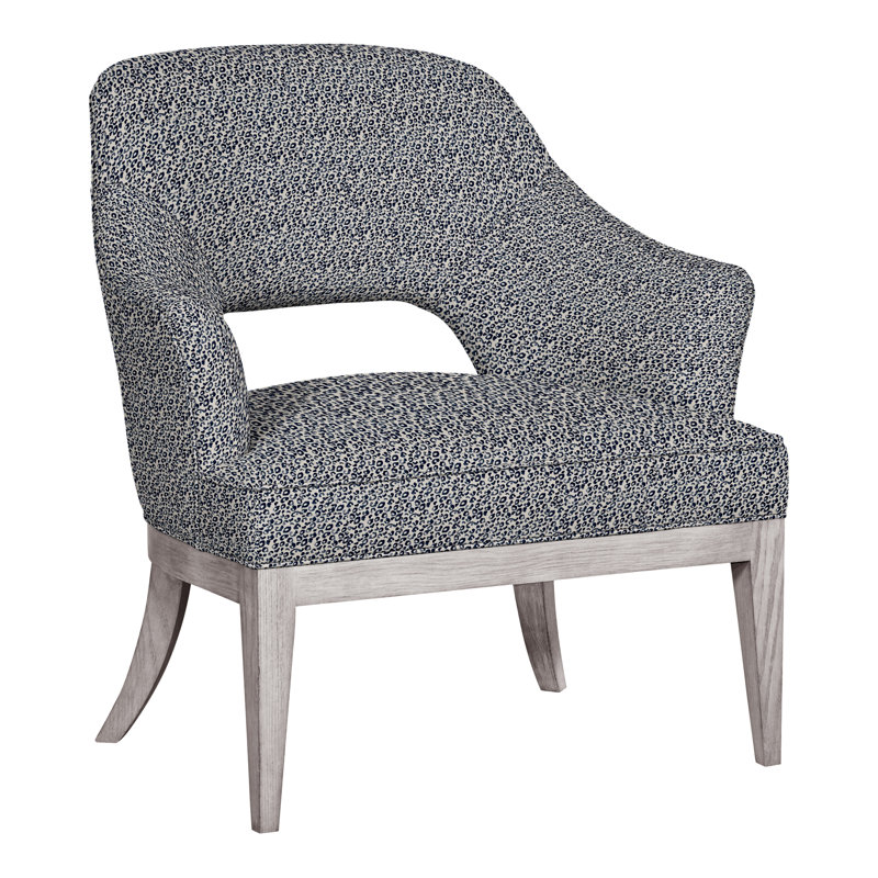 Kaley Chair, Dove Gray, Worthy Snow