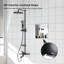 30.5 mm W 30.5 mm H Framed Mirrored Bathroom Cabinets Shelves-1475553436