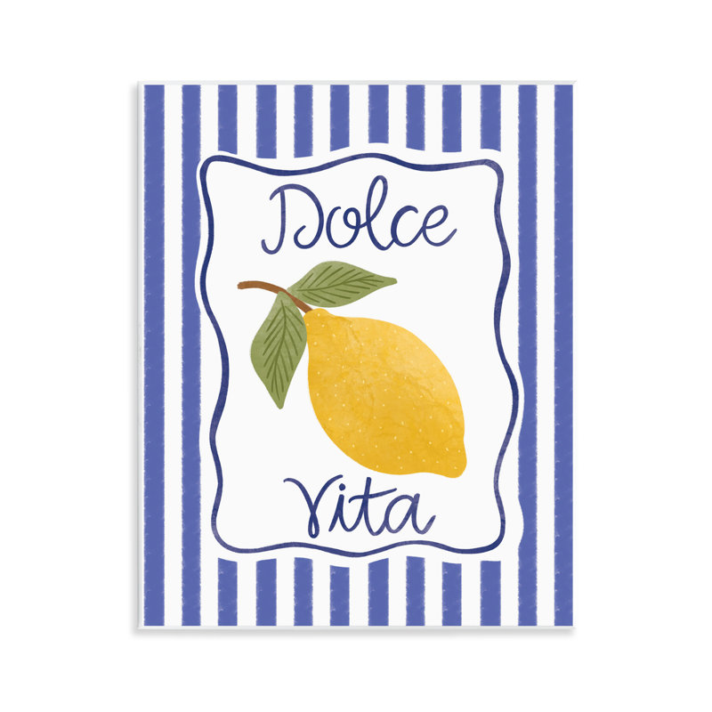  «Dolce Vita with Lemon» par Taylor Shannon Designs