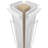 Craftsman Classic Square Non-Tapered Nouveau Fretwork Column w/ Prairie Capital & Base-71103975
