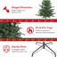 6ft Lighted Artificial Spruce Christmas Tree