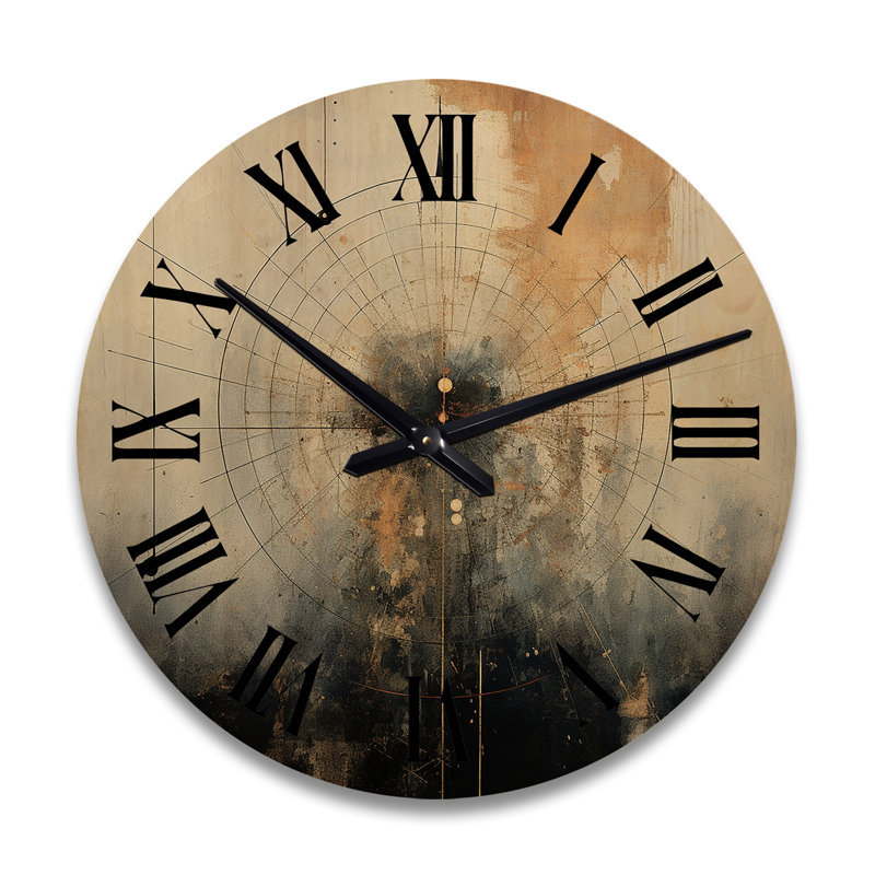 Horloge murale Spinosa, Grand