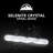 Northlandz Selenite Crystal Massage Wand 6 Inches, Moroccan Healing Crystal Best Home Decor