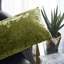 Housse de coussin lombaire en velours froissé-849992194