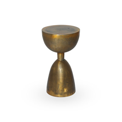 The  Sculpt Luxe Pedestal Table