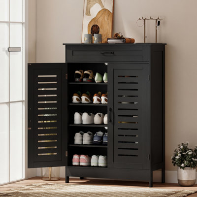 20 Pair Shoe Storage Cabinet
