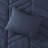 Remy Gray Quilted Chevron 2-Piece Twin/Twin XL Comforter Set-1798688820-1801359169