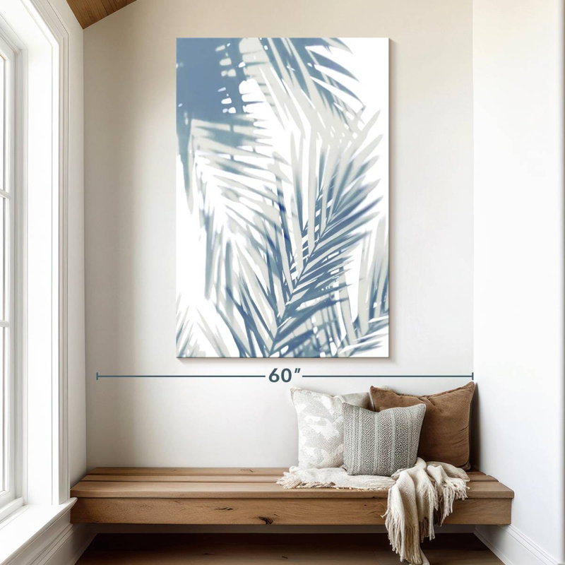 Harnek Palm Shadows II, 51" H x 34" W