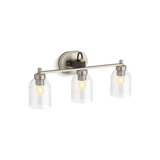 Tannage Three-Light Sconce