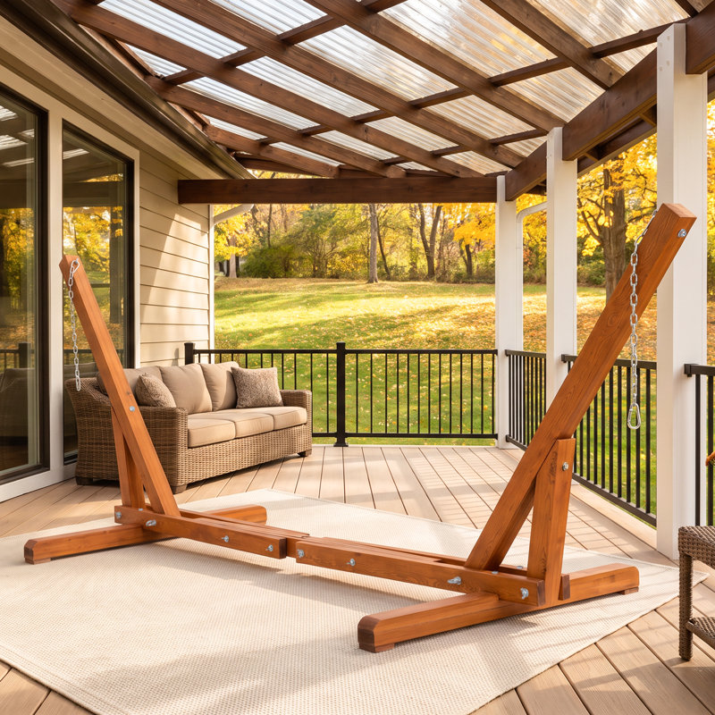Volkrad Wood Hammock Accessory