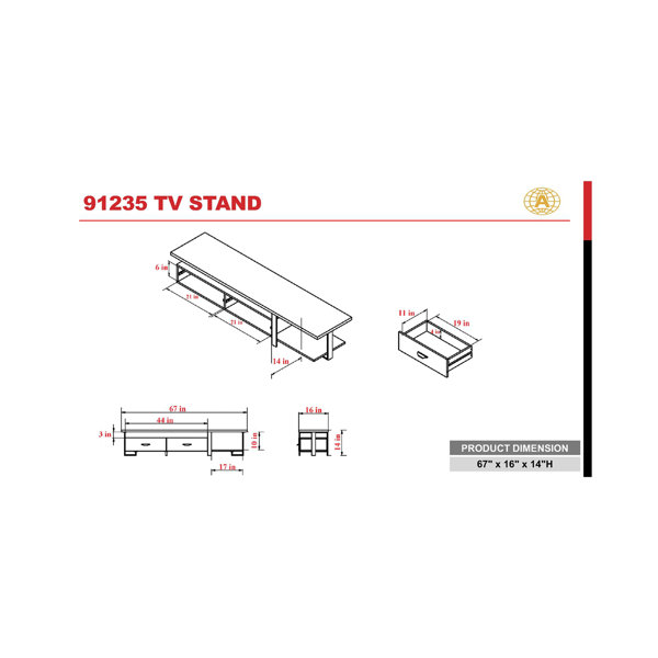Dimensions du produit